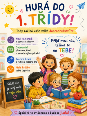 Hurá do 1.třídy